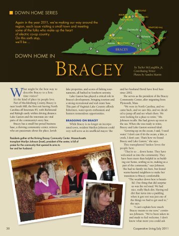 BRACEY - Cooperative Living Magazine