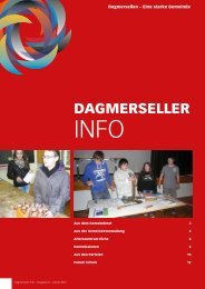 DaGmErsEllEr - Gemeinde Dagmersellen