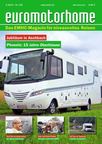 Das EMHC-Magazin für niveauvolles Reisen