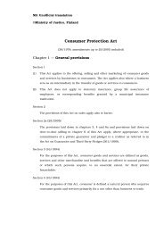 Consumer Protection Act - Finlex