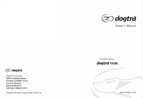 dogtra ys300