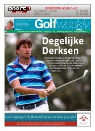 Golf Weekly 2013 editie 05