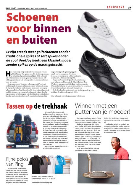 Golf Weekly 2013 editie 05