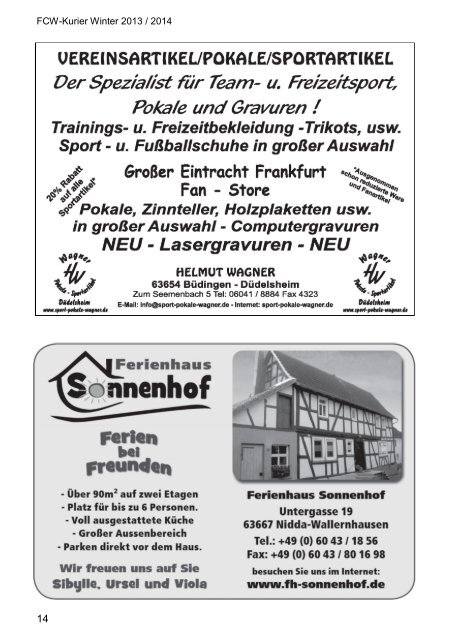 Download von Heft 2013 / 5 - fcw-kurier.de