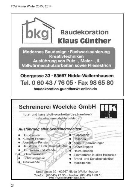 Download von Heft 2013 / 5 - fcw-kurier.de