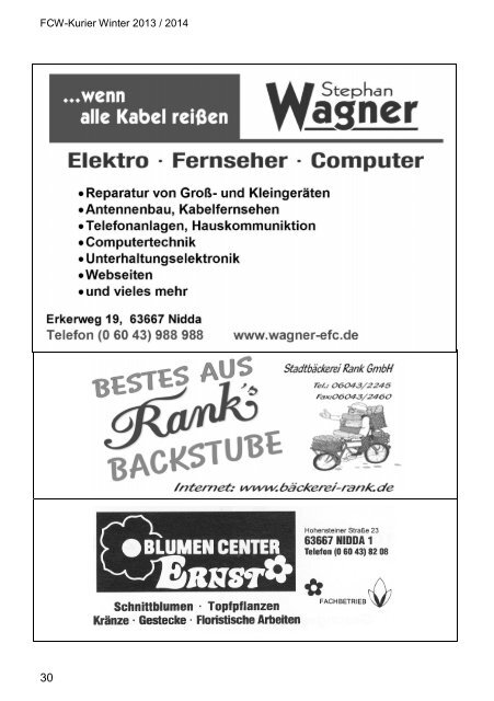 Download von Heft 2013 / 5 - fcw-kurier.de