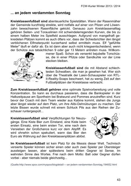 Download von Heft 2013 / 5 - fcw-kurier.de