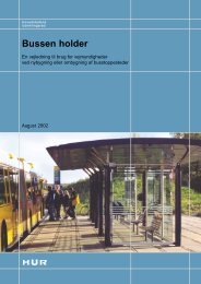 Bussen holder