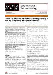 Dicoumarol enhances gemcitabine-induced cytotoxicity in high ...