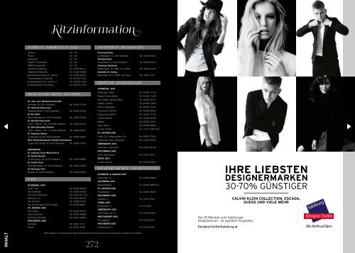 KITZ Lifestyle Magazin - Concept Studio 7