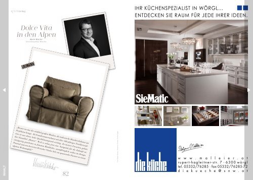 KITZ Lifestyle Magazin - Concept Studio 7
