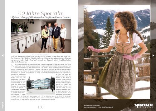 KITZ Lifestyle Magazin - Concept Studio 7