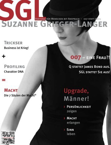 SGL-Magazin (pdf-Download) - Suzanne Grieger-Langer