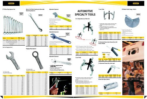 Stanley 2012 Catalog - Print version