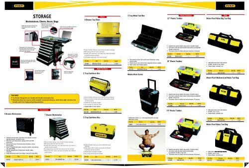 Stanley 2012 Catalog - Print version