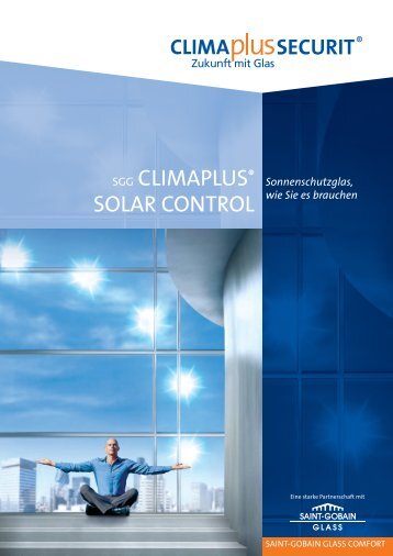 climaplus solar control - PfalzGlas