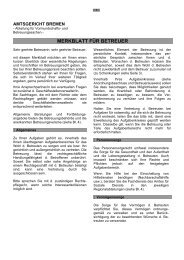 Merkblatt für Betreuer (pdf, 48.3 KB) - Amtsgericht Bremen