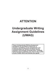 UWAG - Global University