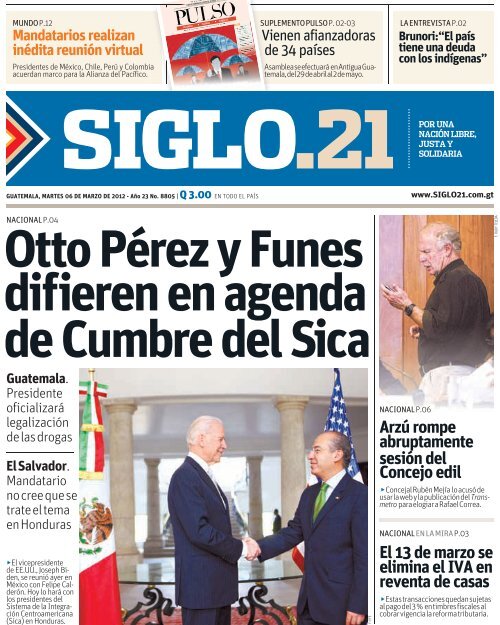 El 13 de marzo se elimina el IVA en reventa de casas ... - Siglo 21