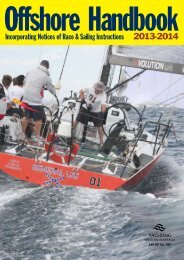 YWA Offshore Handbook