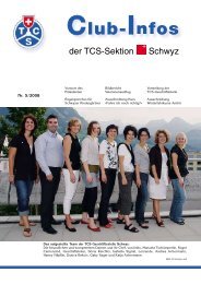 Infos + Preise - beim TCS Sektion Schwyz