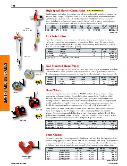 Material Handling Catalog - Casters