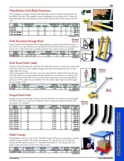 Material Handling Catalog - Casters