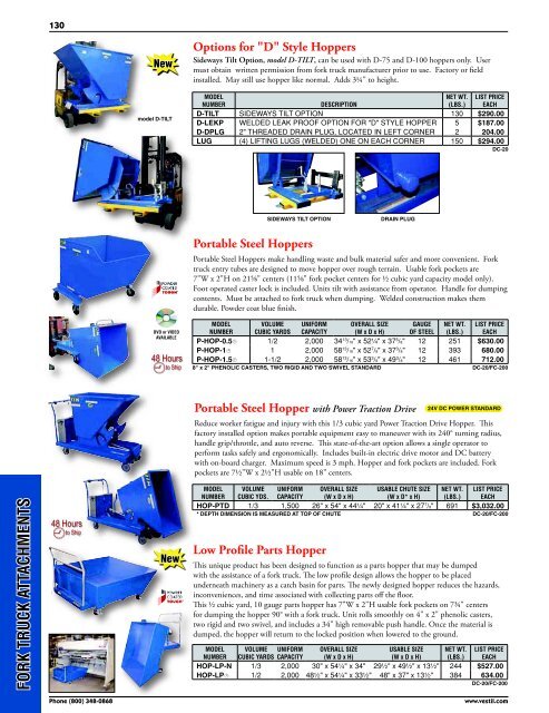 Material Handling Catalog - Casters