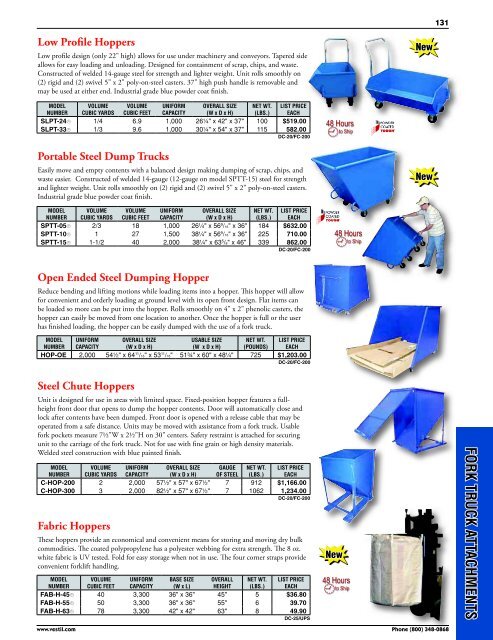 Material Handling Catalog - Casters