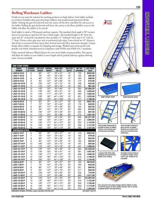 Material Handling Catalog - Casters