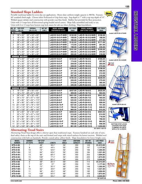 Material Handling Catalog - Casters