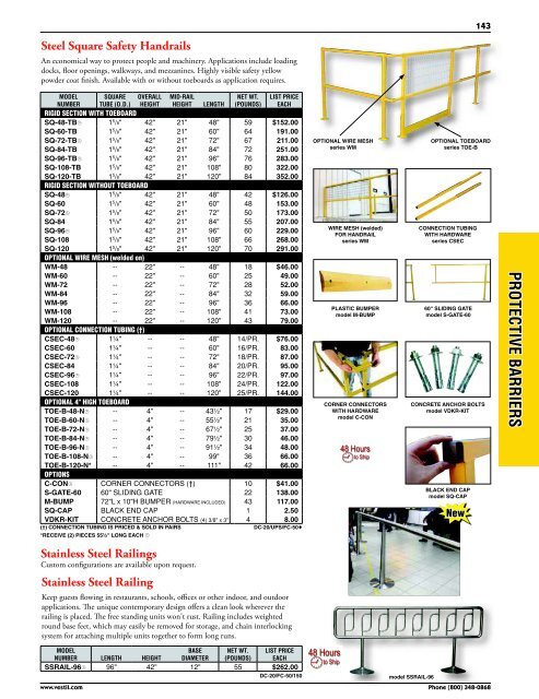 Material Handling Catalog - Casters