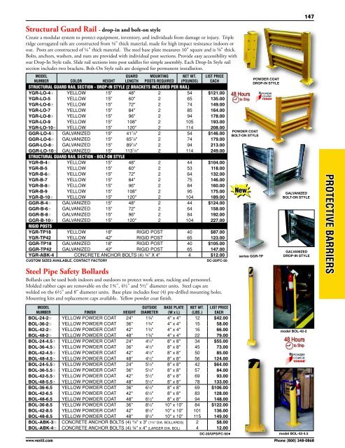 Material Handling Catalog - Casters