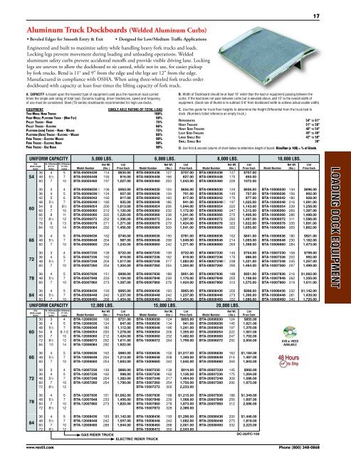 Material Handling Catalog - Casters