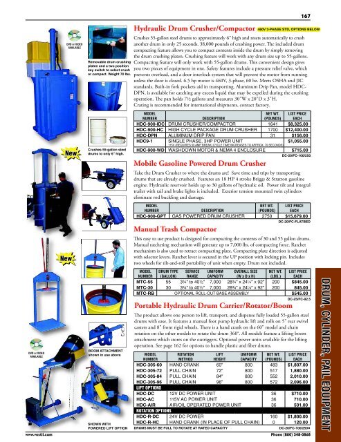 Material Handling Catalog - Casters