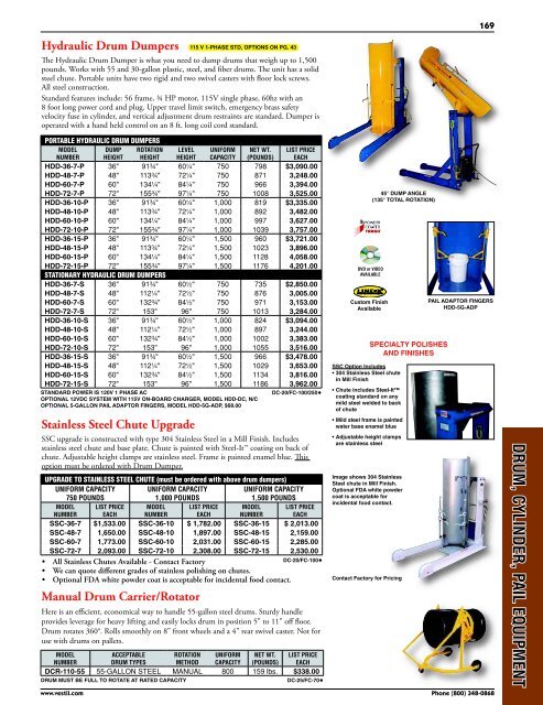 Material Handling Catalog - Casters