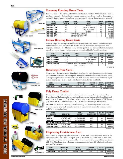 Material Handling Catalog - Casters