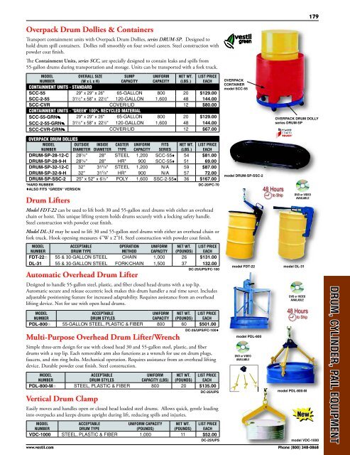 Material Handling Catalog - Casters