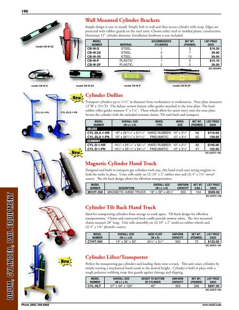 Material Handling Catalog - Casters