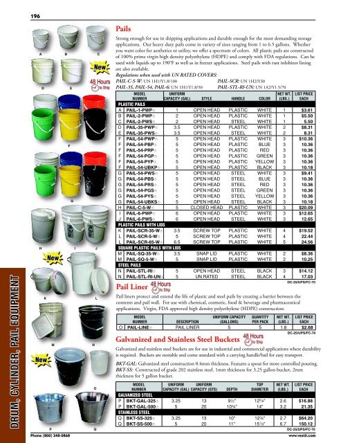 Material Handling Catalog - Casters