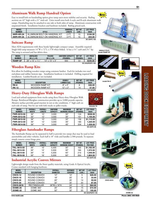 Material Handling Catalog - Casters