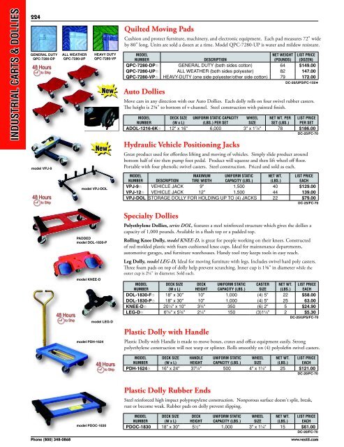 Material Handling Catalog - Casters