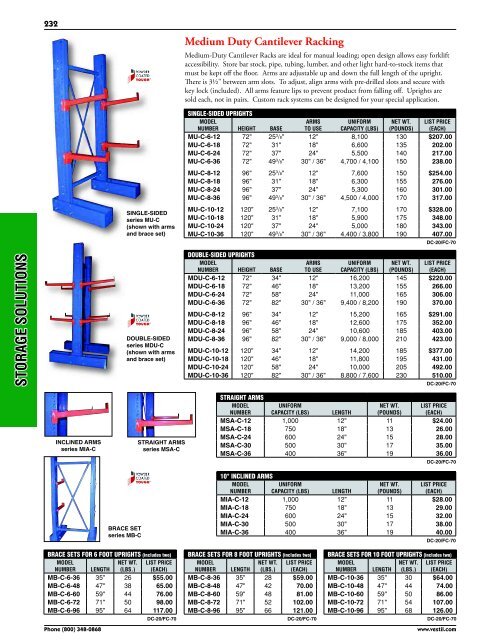 Material Handling Catalog - Casters