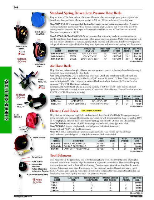 Material Handling Catalog - Casters