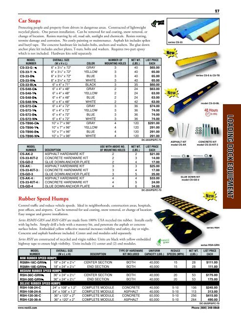 Material Handling Catalog - Casters