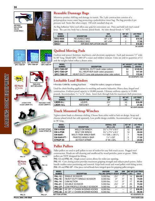 Material Handling Catalog - Casters