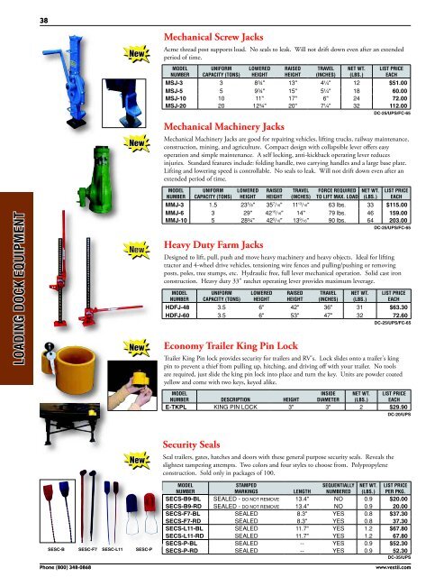 Material Handling Catalog - Casters