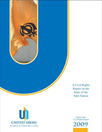 2nd Global Sikh Civil Rights Report (2009) - United Sikhs