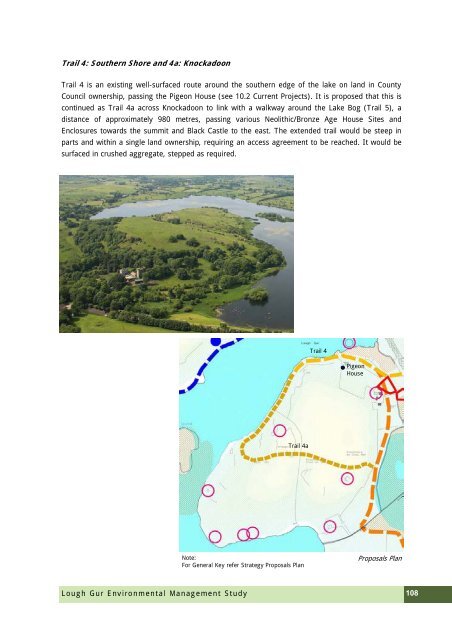 Lough Gur Environmental Management Study February 2009