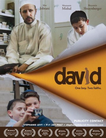 Jobrani Shtaynberger Mishal - DAVID The Movie